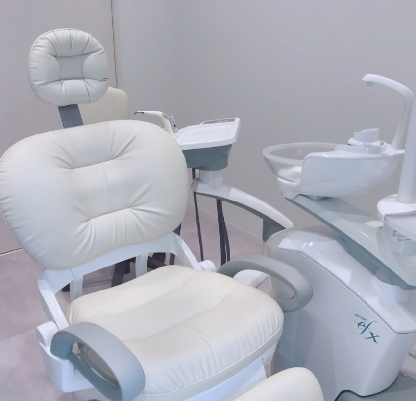 清潔感ある診療チェア