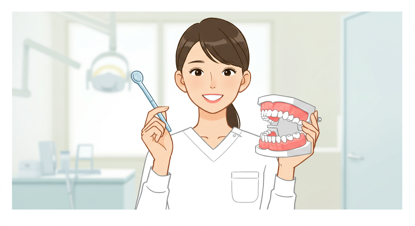 歯を失う前にケアを