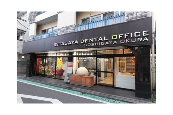 ①医院外観②院内風景③マイクロスコープ