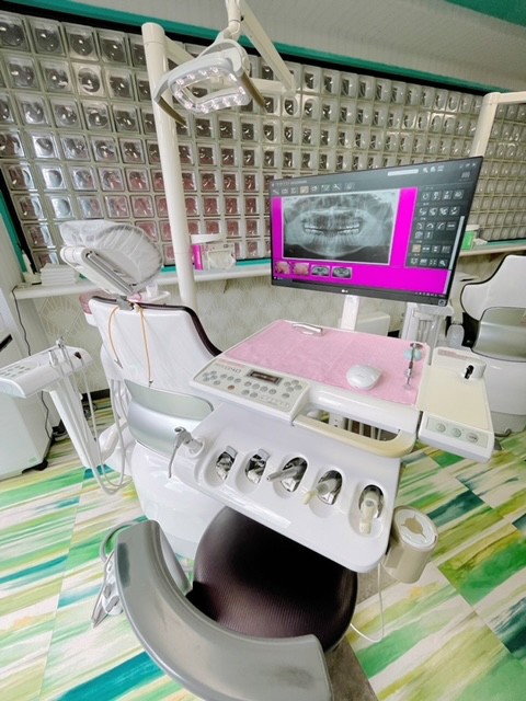 不快な音がないレーザー治療