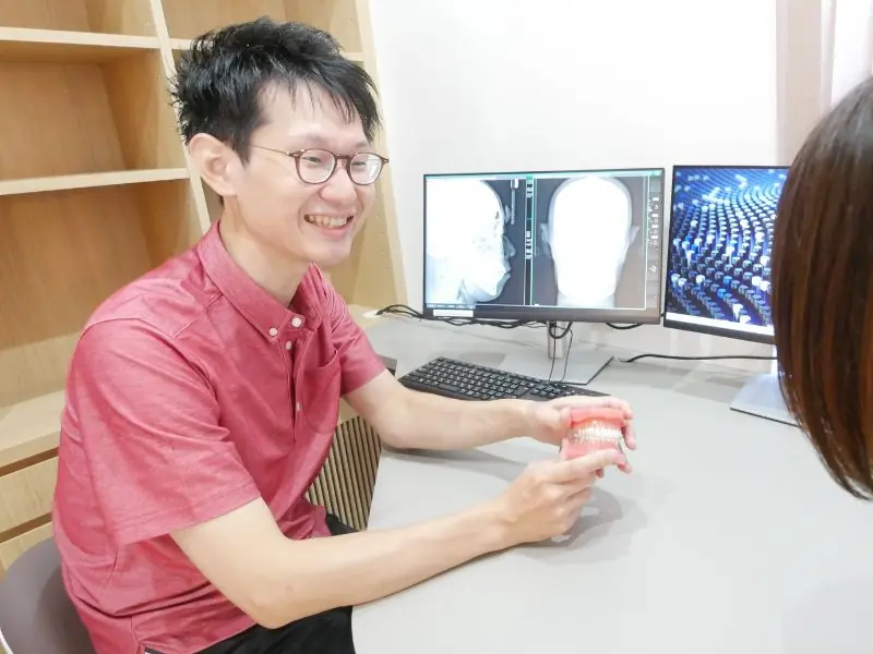 人を診る医療を掲げ丁寧な対話と説明を徹底しています