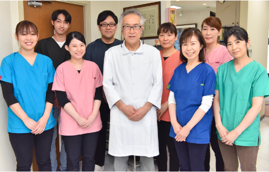 チーム医療で、安心・安全な治療を支えています