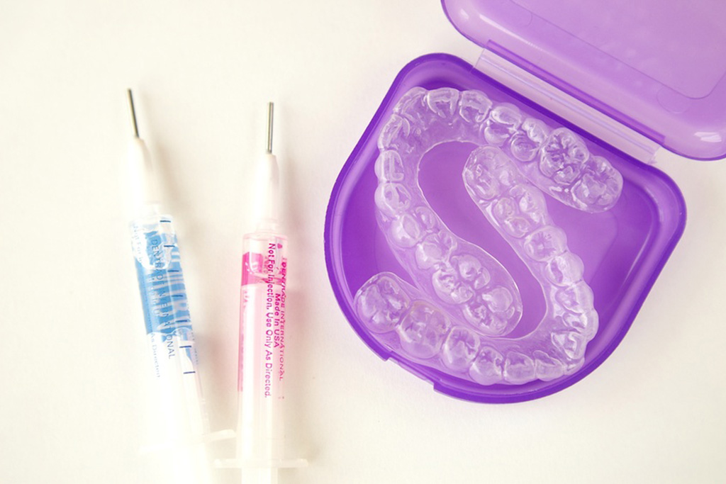 白い歯で自信が持てます