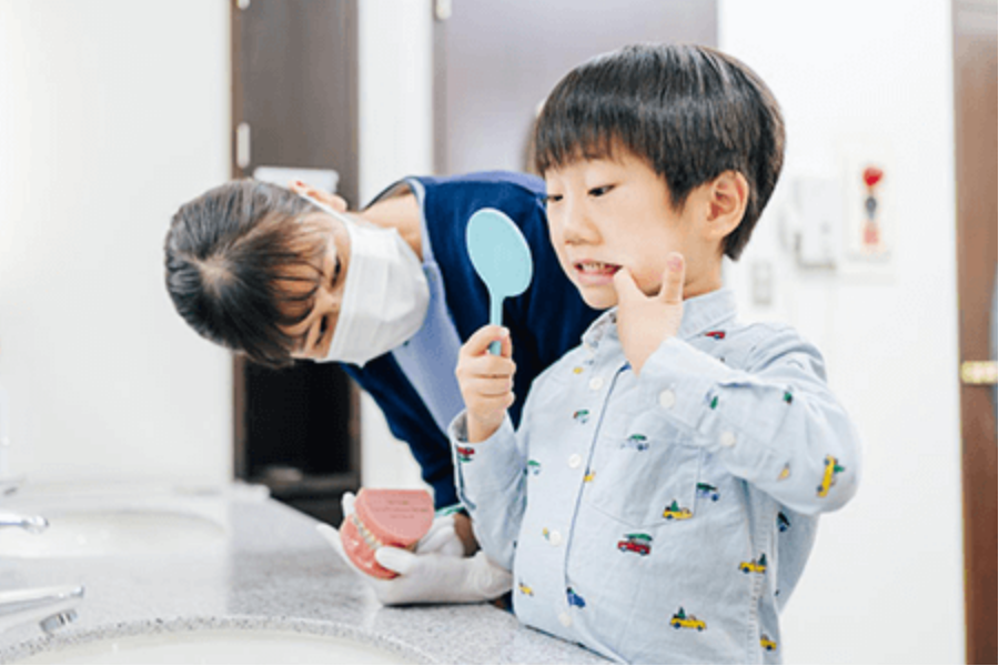 子どもだからこそ出来る負担の少ない矯正治療