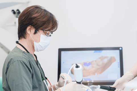 セレック治療システムにより通院回数を削減し高品質な修復治療を実現