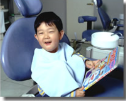 ①早めの治療でお子様の歯を守りましょう