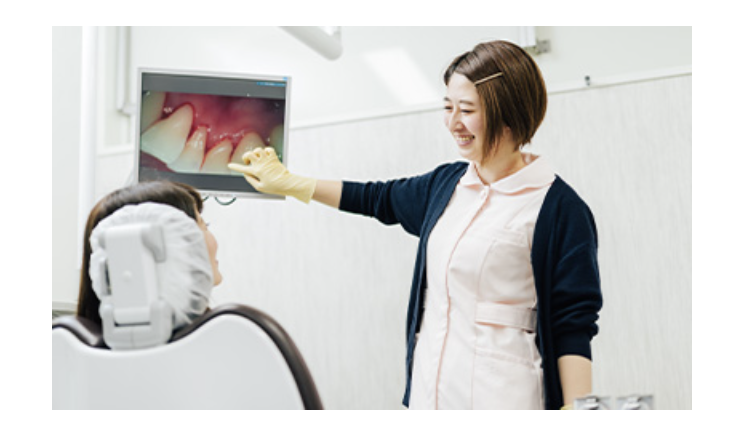 歯をできるだけ削らず、天然の歯を残す治療方法を重視しています