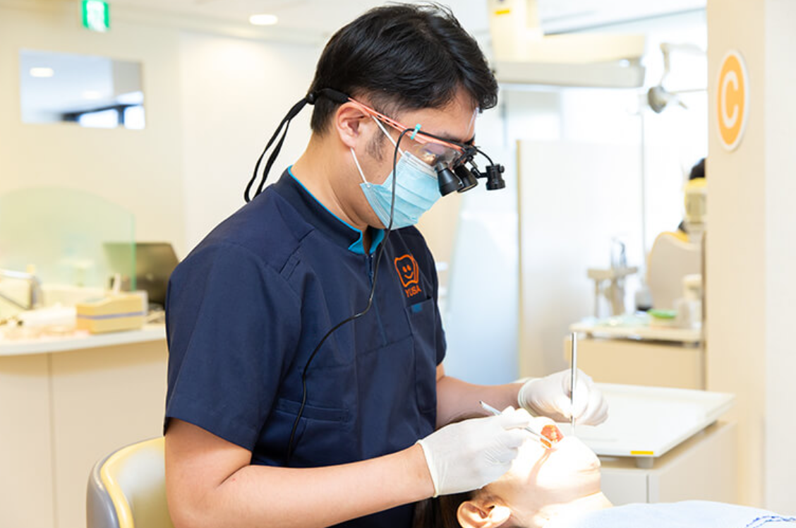 最新機器による高精度な治療で歯の保存率を高めます