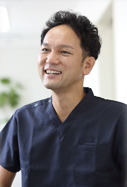 院長の衣笠　裕紀