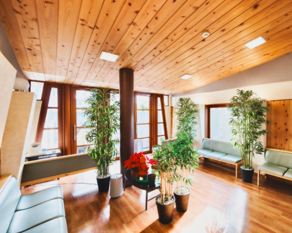 待合室・診療室・キッズスペース