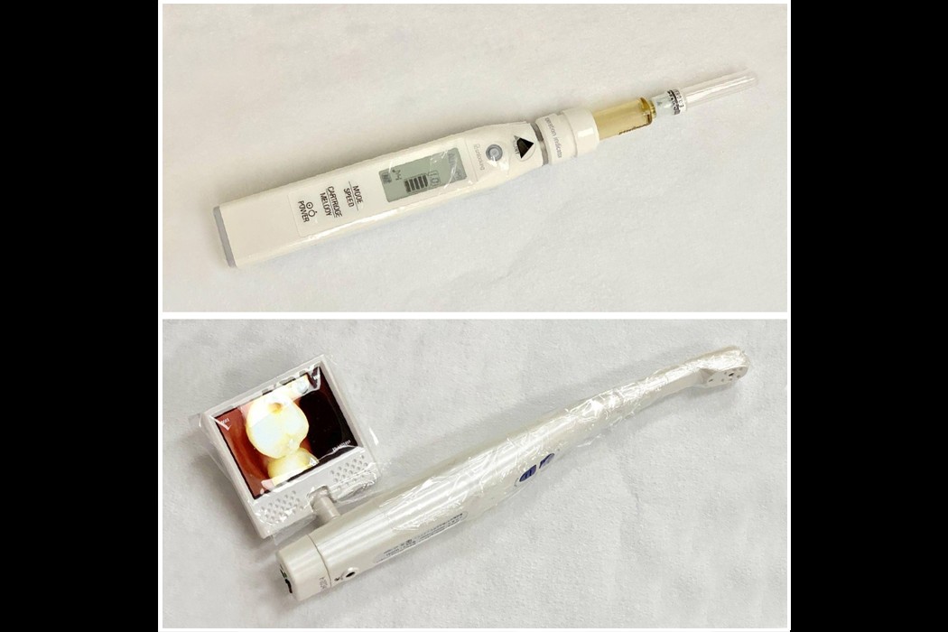 電動麻酔を活用し治療時の痛みや不安を解消します