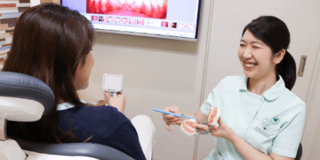 患者様の健康寿命を延ばし、生涯にわたって自分の歯で食べる喜びを支えます