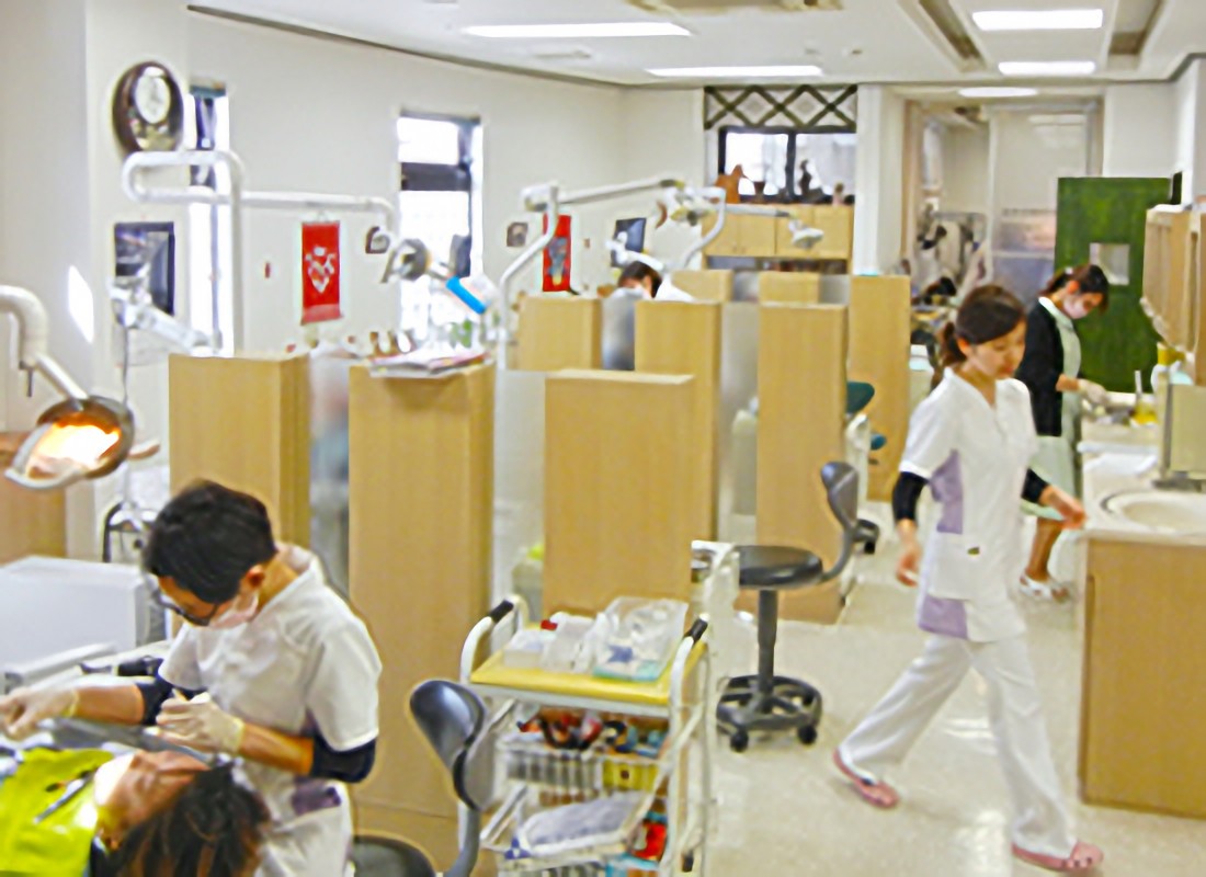 診療室の雰囲気