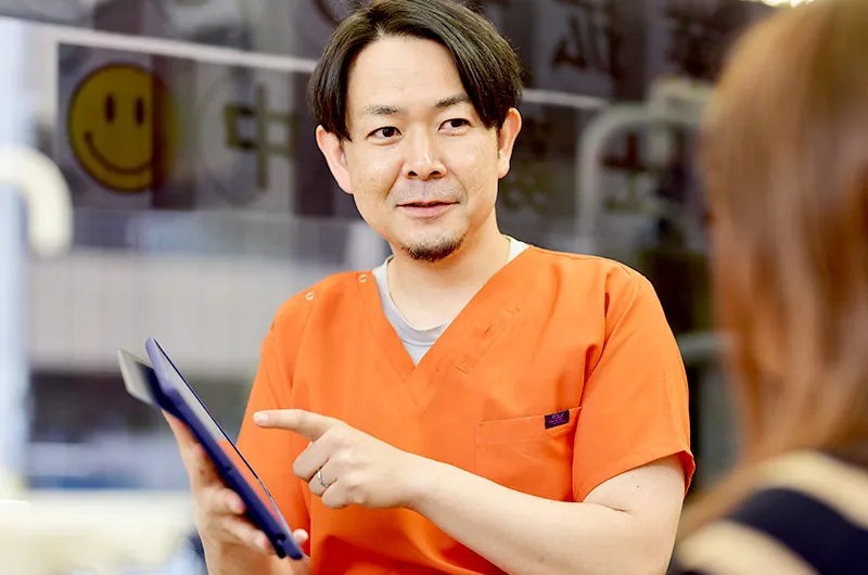 お子様のペースに合わせ予防や治療に取り組んでいます