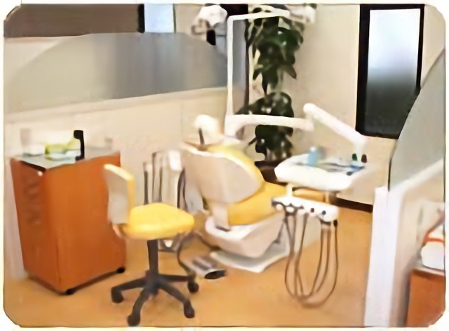 ゆったりの診療スペース