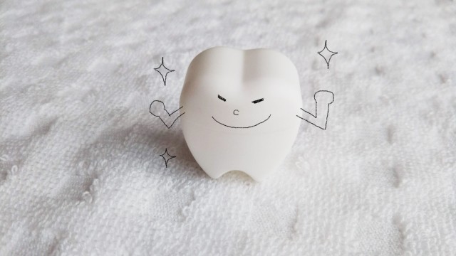 できる限り神経を抜かないことが大切です