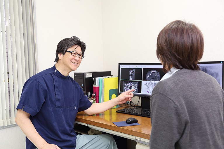 しっかりとしたインフォームド・コンセント