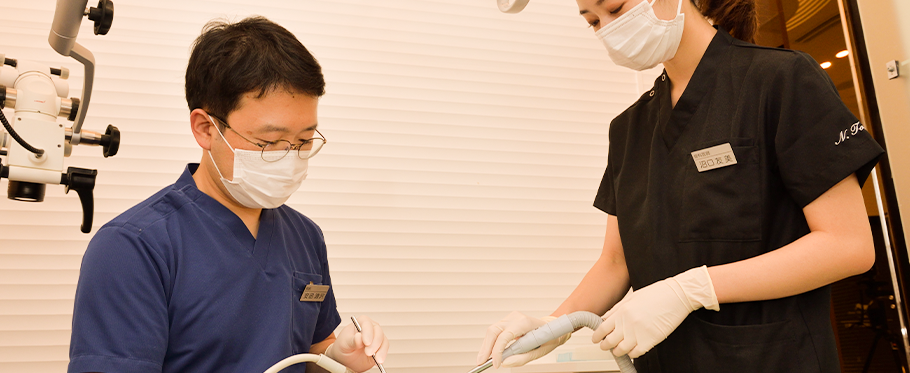 虫歯にならないように歯を守る歯科医院へ