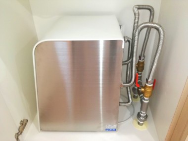 ポセイドンという人と自然に優しい電解中性機能水を導入しています