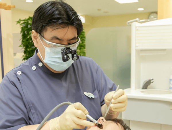 健康的な口腔環境を保つお手伝いをしています