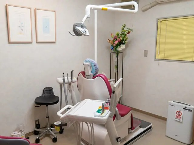個室診療室もあり
