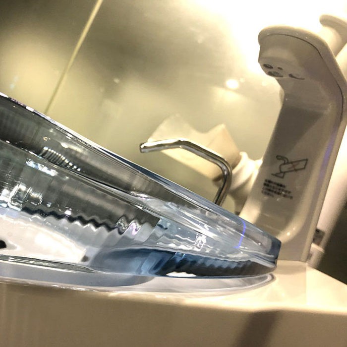 院内の感染対策は万全に行われています