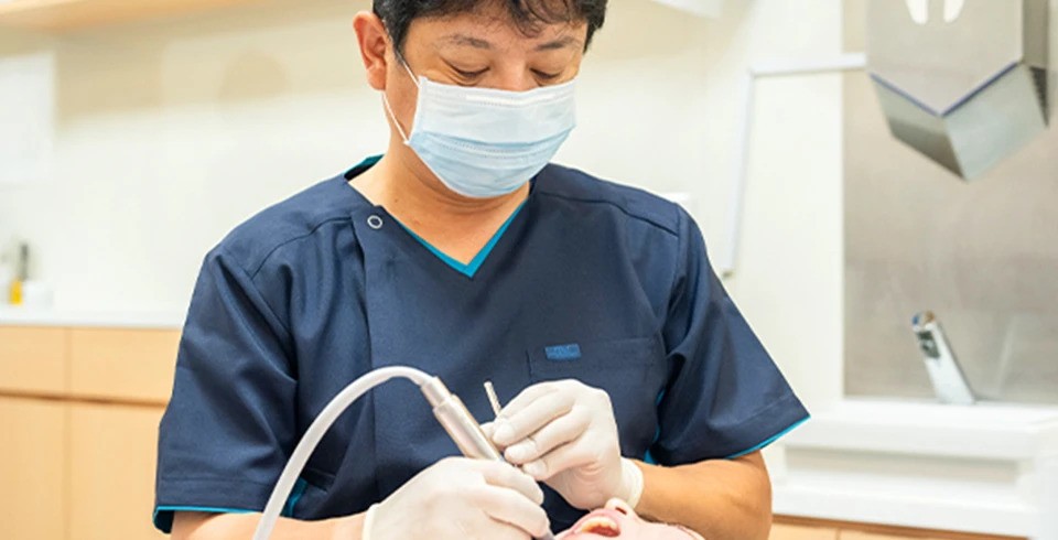 美容院へ行く感覚で気軽に足を運べる環境づくりに努めています
