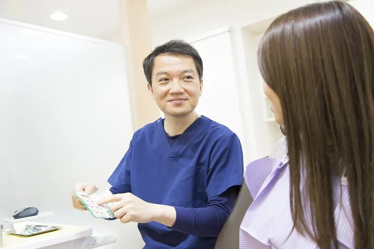 歯周病の原因を科学的に特定し、患者様一人ひとりに適した治療プランを立てることを重視しています