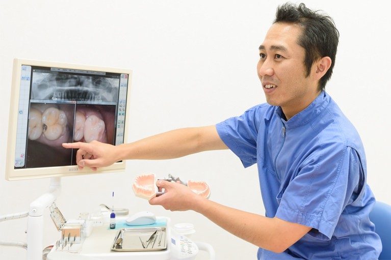 コミュニケーションを大切にし、患者様にとってわかりやすい説明を行います