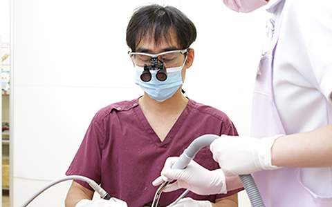 地域のかかりつけ医として患者様に向かいあってまいります