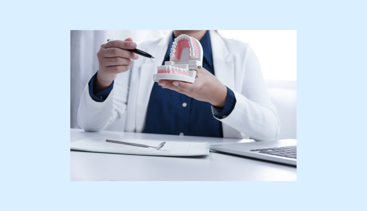 丁寧な治療と説明