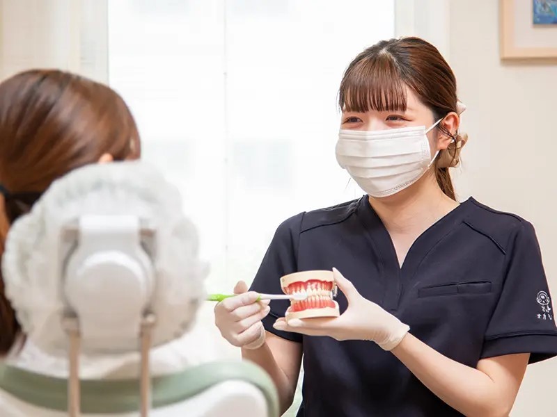 治療後のメンテナンスにも尽力しています
