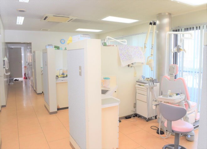 診療室の雰囲気