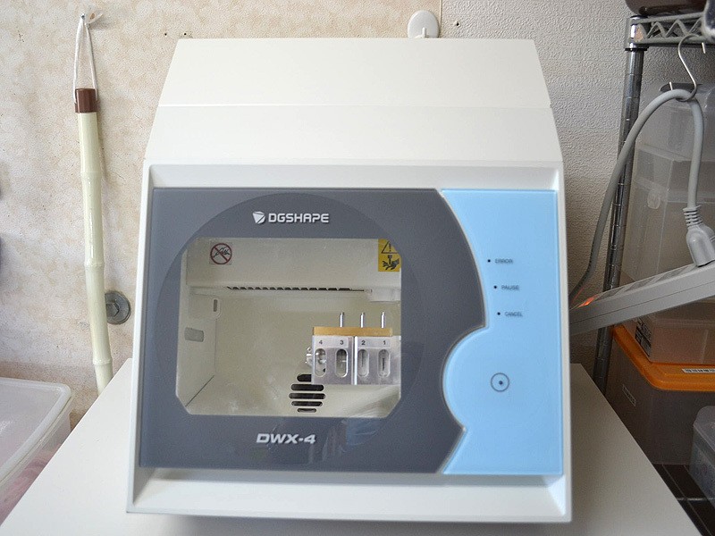 歯科技工がいるため優れた技工物のご用意が可能です