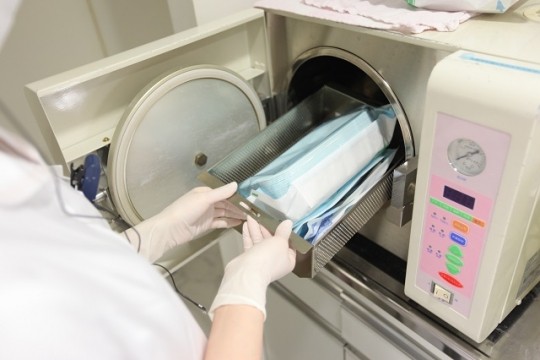 感染対策も徹底しています
