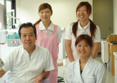 いれい歯科クリニックのスタッフたち