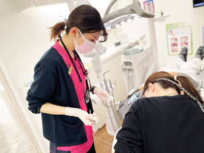 患者様の立場に立って診療いたします