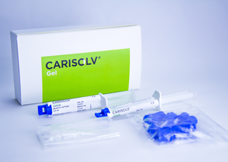 カリソルブという薬剤を使った削らない歯科治療が可能です。