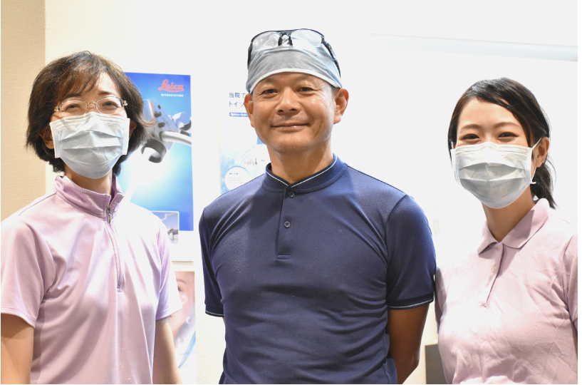 あなたの歯を健康な状態へ導きますのでご安心ください