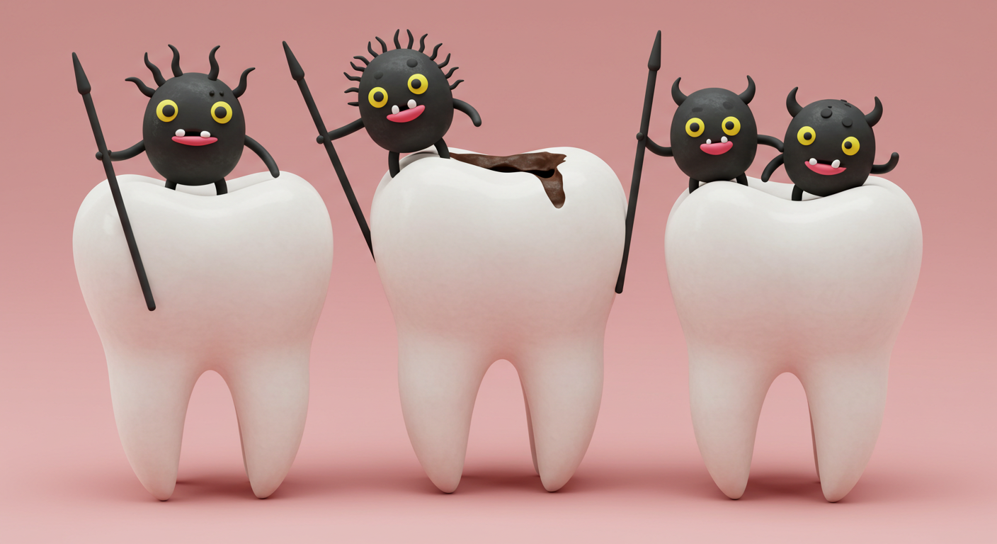 見逃さない早めの虫歯チェック