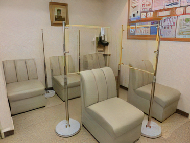 徹底した感染予防対策