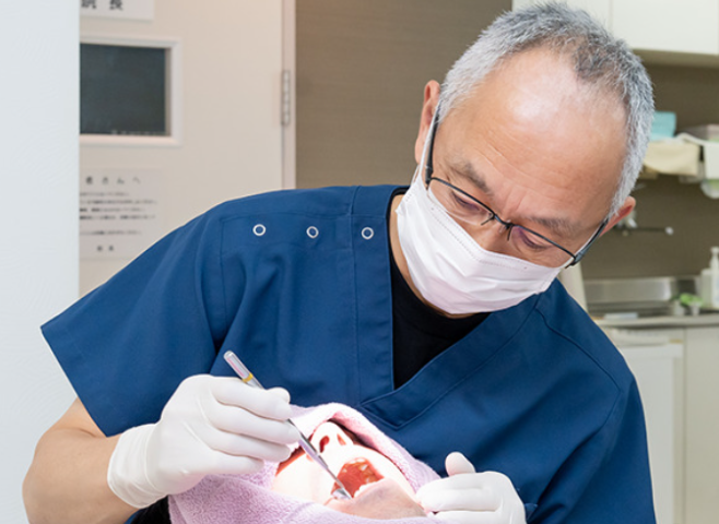 できるだけ削らない虫歯治療