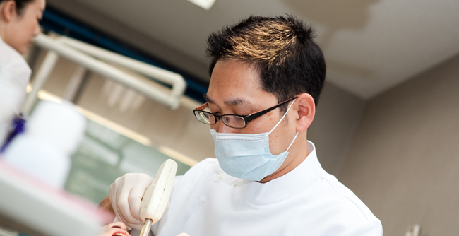 歯医者嫌いのトラウマを解消できるよう努めております