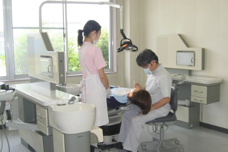 お子様の成長に合わせたやさしい診療