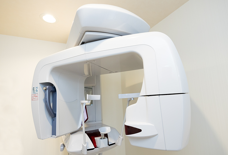 歯科用CTも活用しています