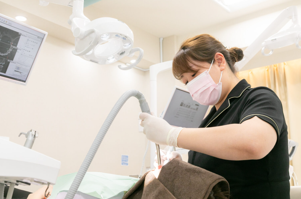 歯周病から全身の健康を守ります