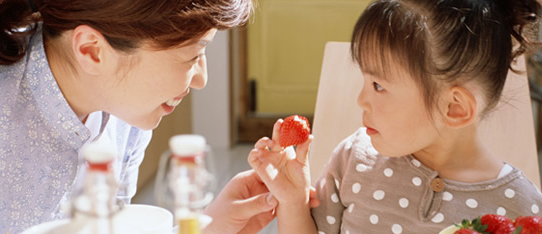 小さなころから予防に取り組みましょう