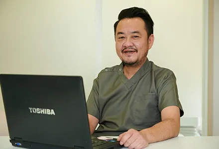 院長の上田 耕平