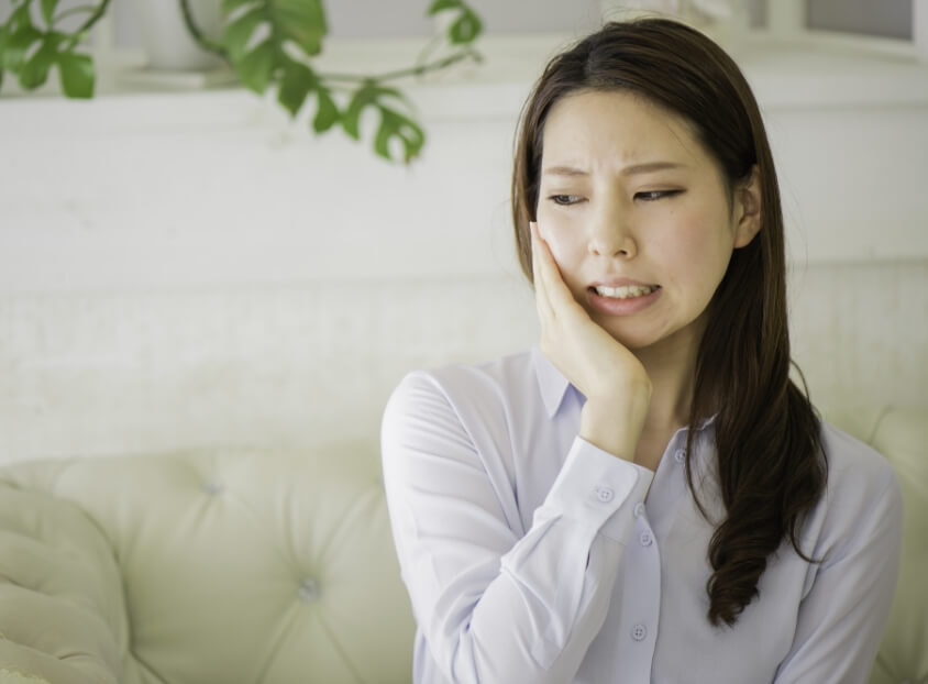 気になる症状がありましたら、お早めにご相談ください