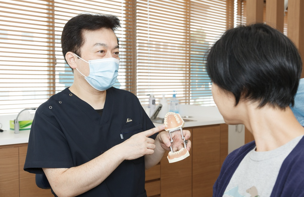 健康な口腔環境を維持できるようサポートしています